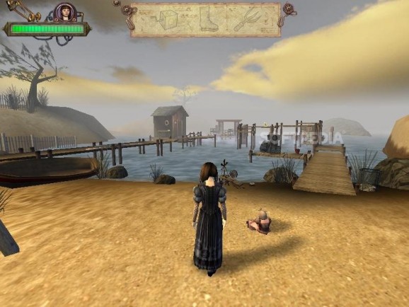 Lemony Snickets A Series of Unfortunate Events Demo screenshot