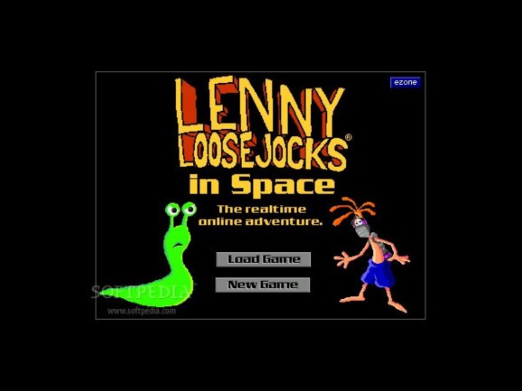 Lenny in Space screenshot