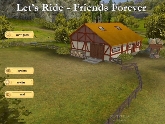 Let's Ride Friends Forever screenshot