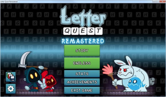 Letter Quest: Remastered screenshot