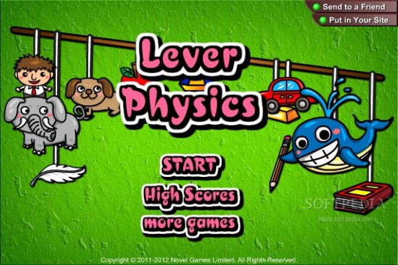 Lever Physics screenshot