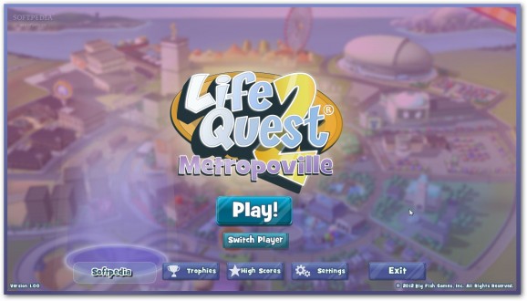 Life Quest 2: Metropoville screenshot