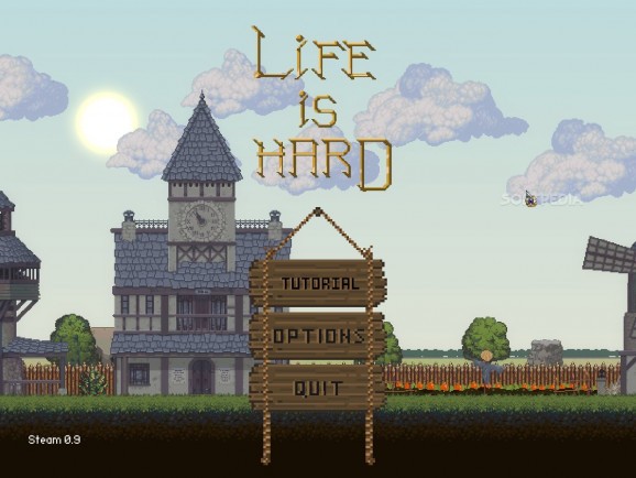 Life is Hard Demo screenshot