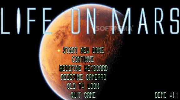 Life on Mars Remake Demo screenshot
