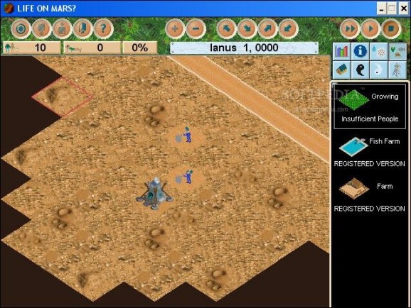 Life on Mars? screenshot