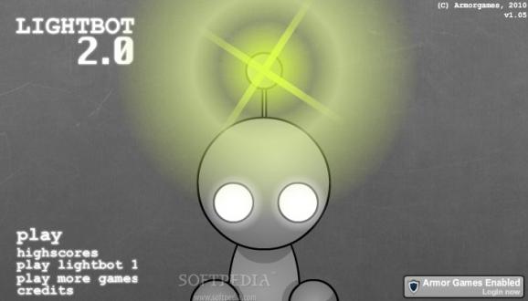 Light-Bot 2.0 screenshot