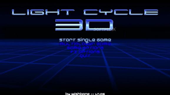Light Cycle 3D screenshot