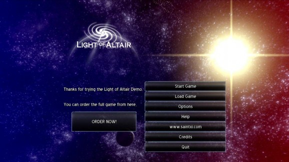 Light of Altair Demo screenshot
