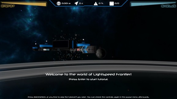 Lightspeed Frontier Demo screenshot