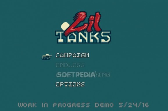 Lil Tanks Demo screenshot