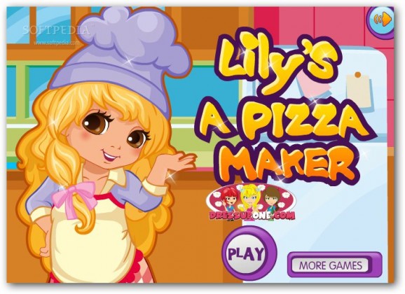 Lily is a Pizza Maker screenshot