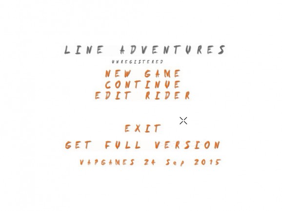 Line Adventures screenshot