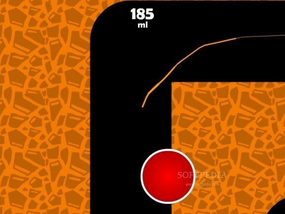 Line Game Orange screenshot