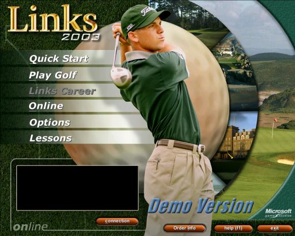 Links 2003 Demo screenshot