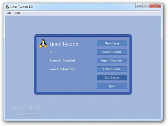 Linux Tycoon screenshot