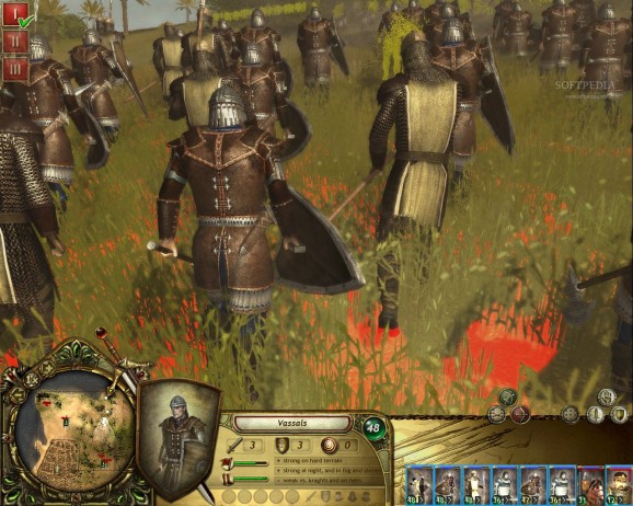 Lionheart: Kings Crusade Patch screenshot