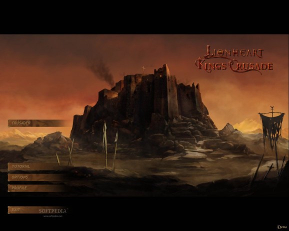 Lionheart: Kings' Crusade Demo screenshot