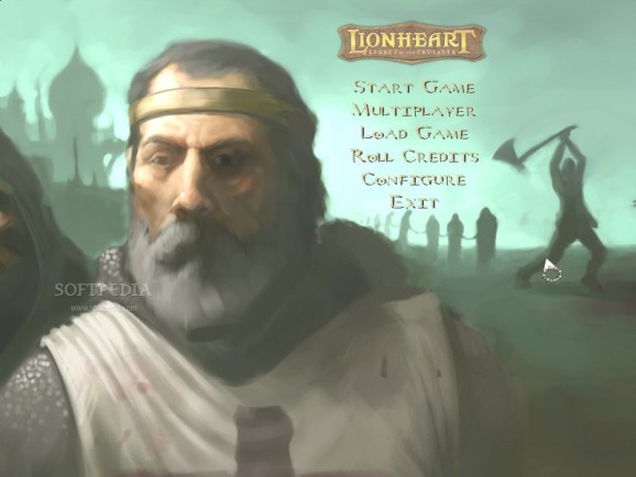 Lionheart: Legacy of the Crusader Demo screenshot