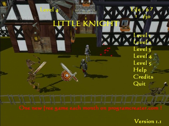 Little Knight screenshot
