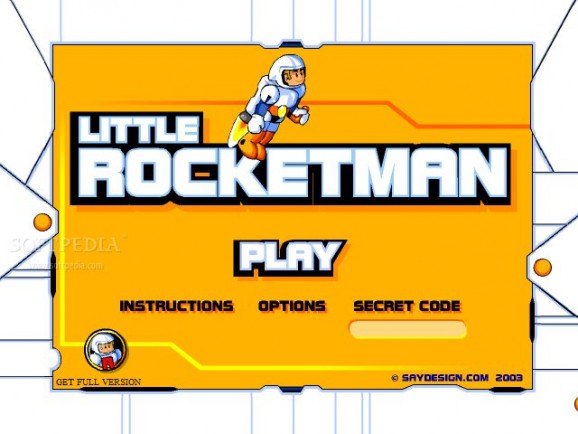 Little Rocketman screenshot