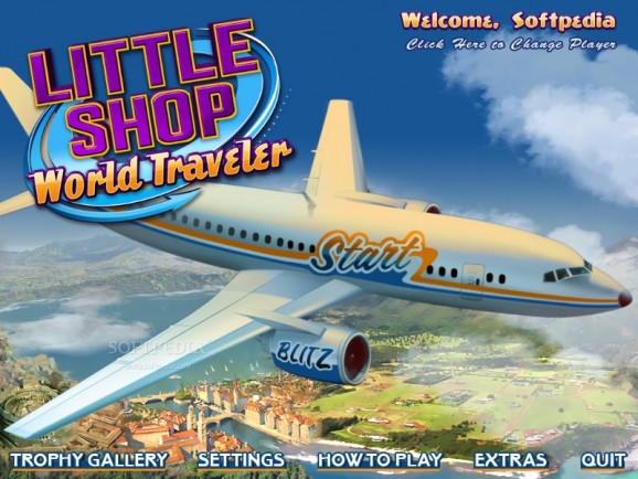 Little Shop - World Traveler screenshot