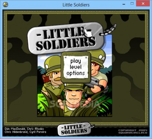 Little Soldiers screenshot