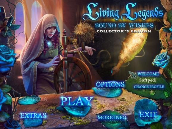 Living Legends: Bound by Wishes Collector's Edition screenshot