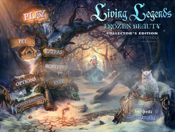 Living Legends: Frozen Beauty Collector's Edition screenshot
