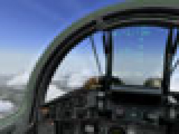 LockOn: Flaming Cliffs 2 Addon - Fighter Weapons School Video screenshot