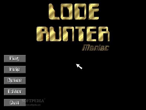 Lode Runter Maniac screenshot