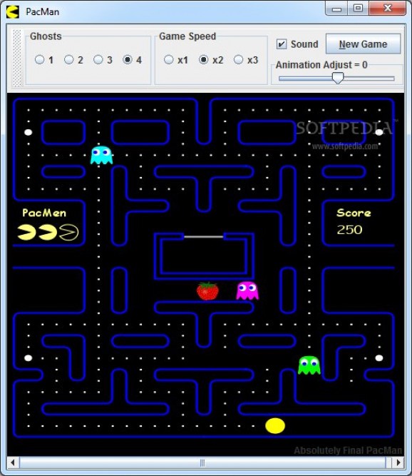 PacMan screenshot