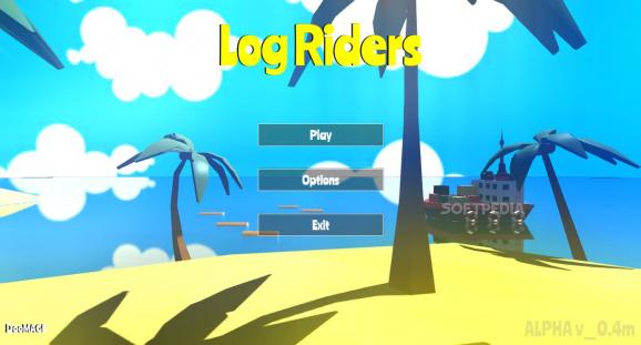 Log Riders Demo screenshot