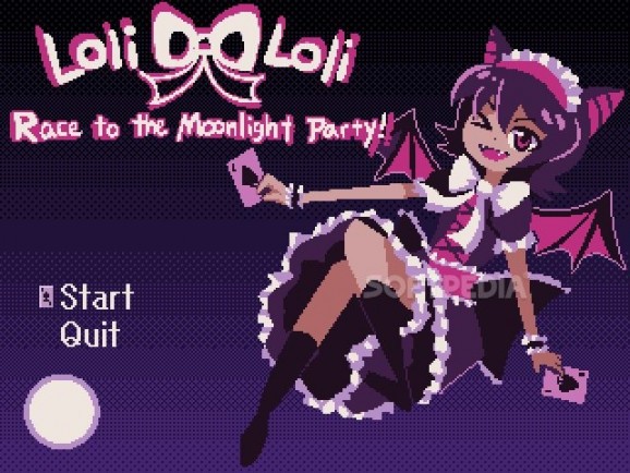 LoliLoli: Race to the Moonlight Party screenshot