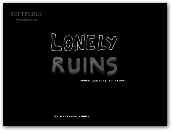 Lonely Ruins screenshot