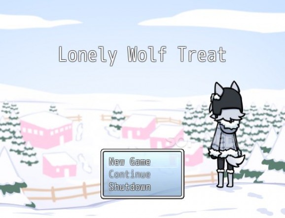 Lonely Wolf Treat screenshot