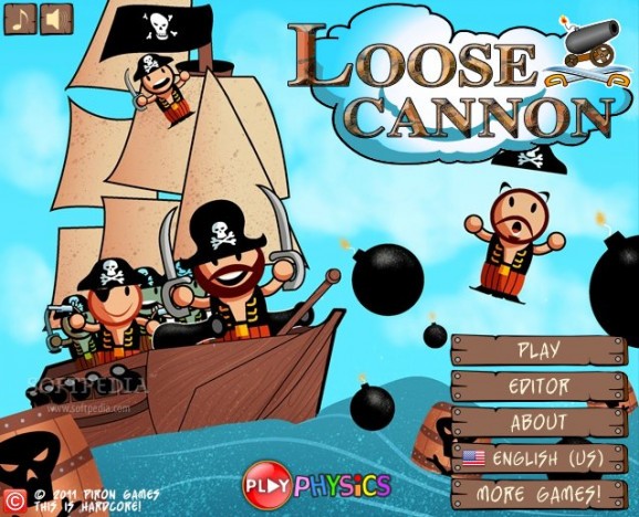 Loose Cannon Physics screenshot