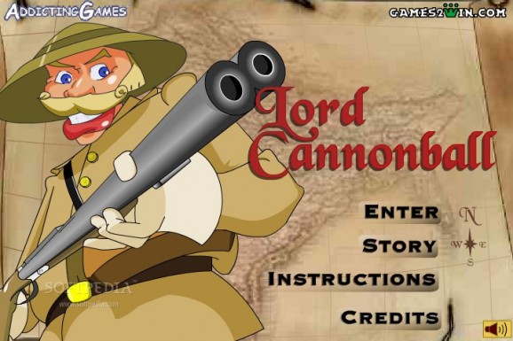 Lord Cannonball screenshot
