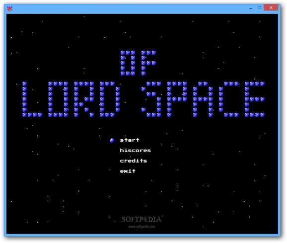 Lord of Space screenshot