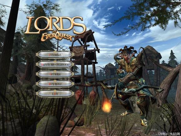 Lords of EverQuest Demo screenshot