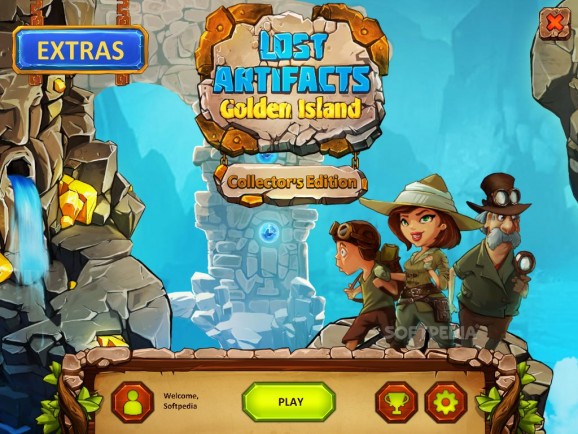 Lost Artifacts: Golden Island Collector's Edition screenshot