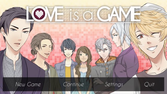 Love is a Game Demo screenshot