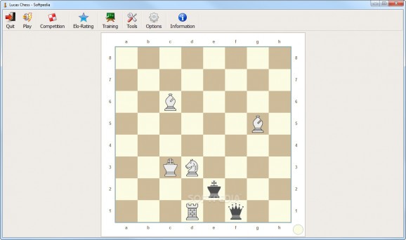 Lucas Chess screenshot