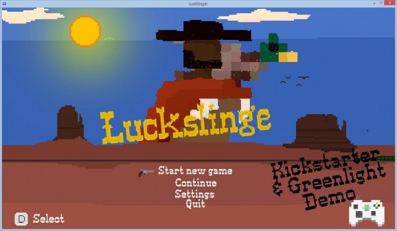 Luckslinger Demo screenshot