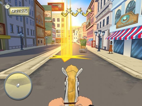 Lucky Luke: Go West Demo screenshot