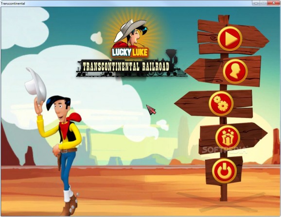 Lucky Luke: Transcontinental Railroad screenshot
