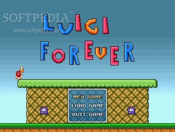 Luigi Forever screenshot