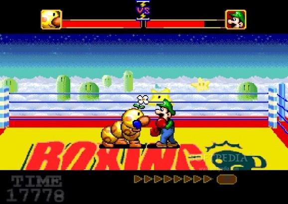 Luigi Punch screenshot