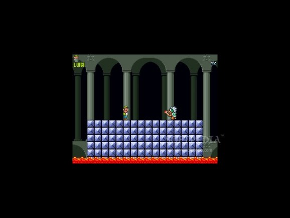 Luigi in Koopa Kombat screenshot