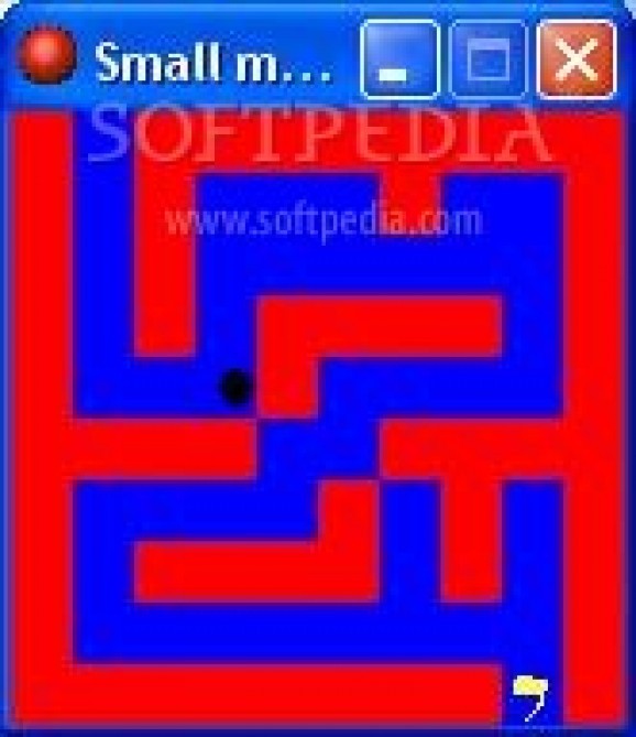Luigi's Small maze screenshot