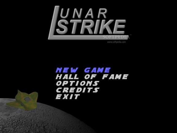 Lunar Strike screenshot